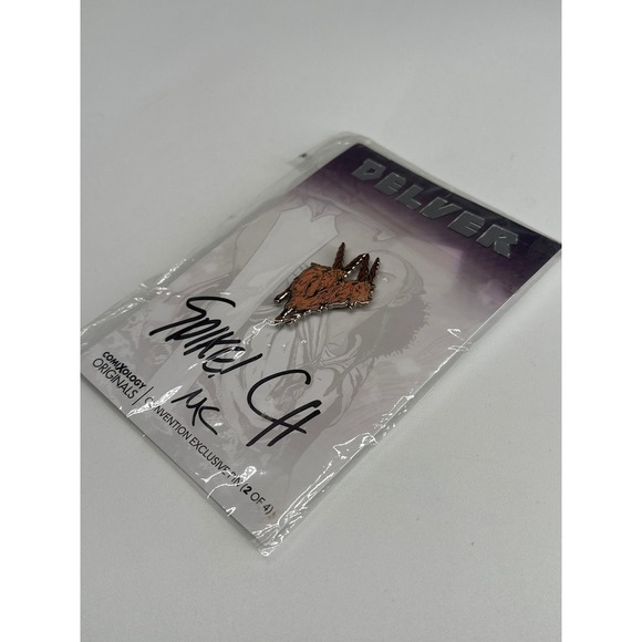 Delver Spike! CA Comicology Originals Convention Exclusive Pin (2 of 4) New - Picture 3 of 4